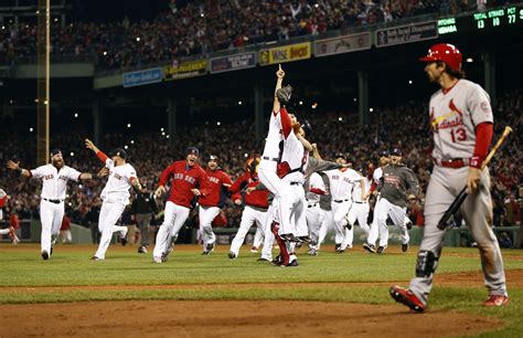 Cardinals rally in the ninth inning again, top Red Sox 4-3 for series win